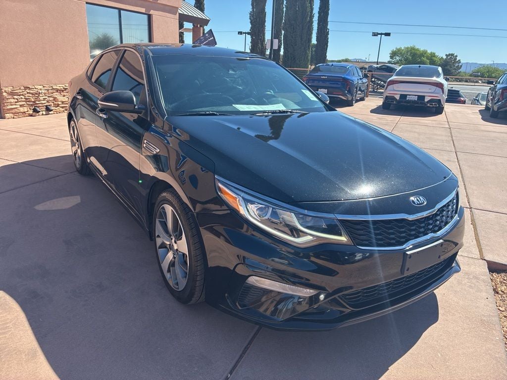 2019 Kia Optima S