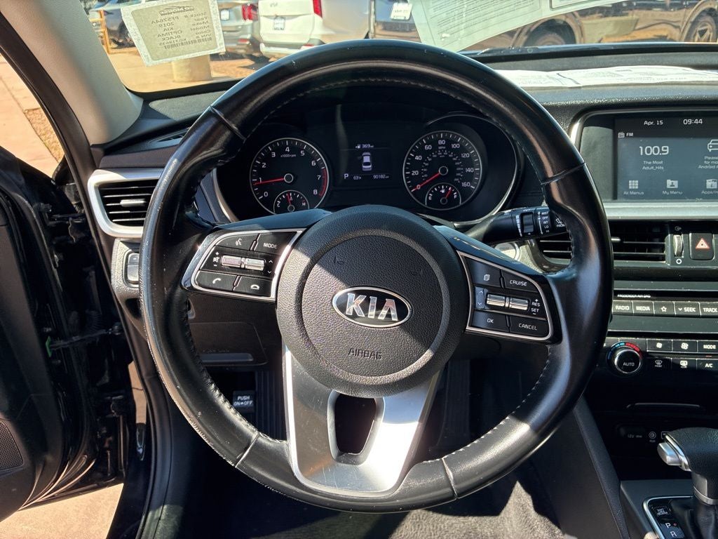 2019 Kia Optima S