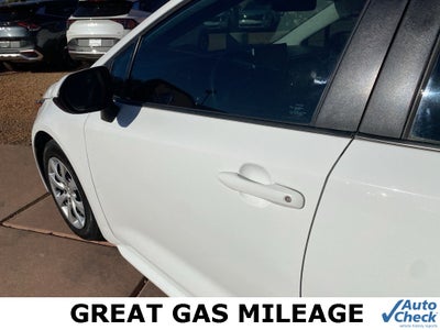 2021 Toyota Corolla LE