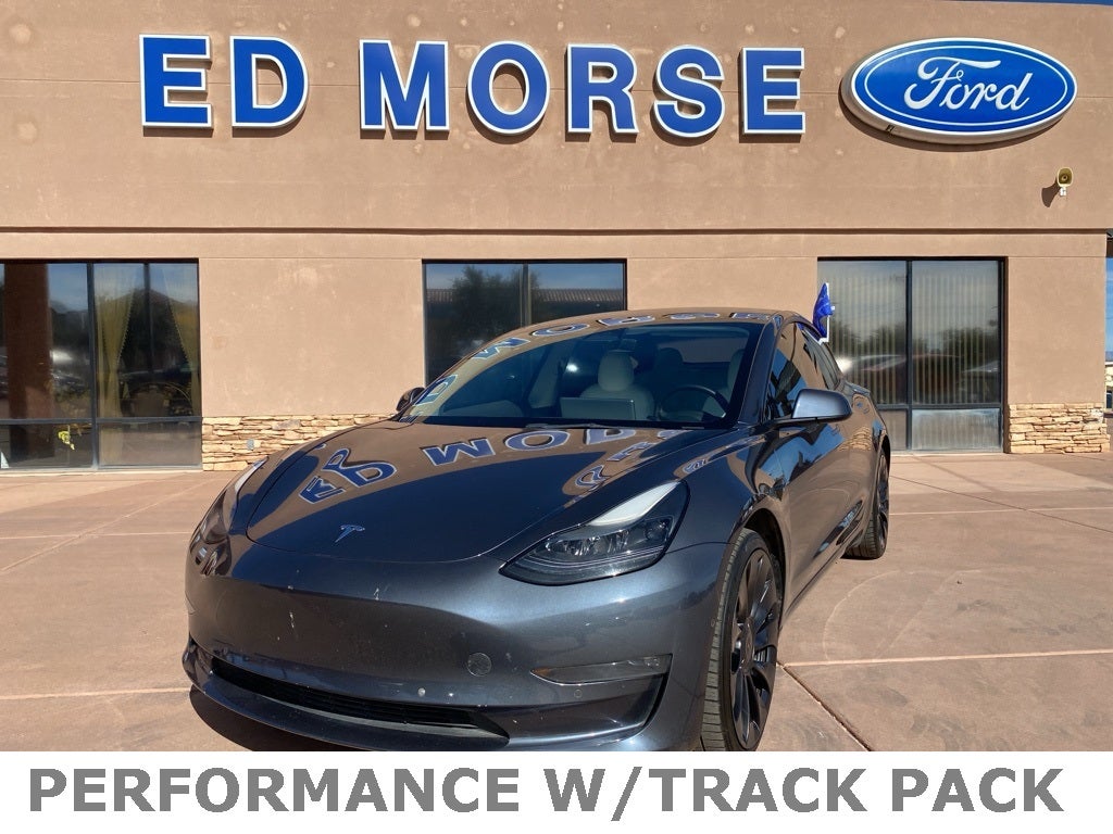 2022 Tesla Model 3 Performance
