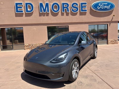 2023 Tesla Model Y Long Range