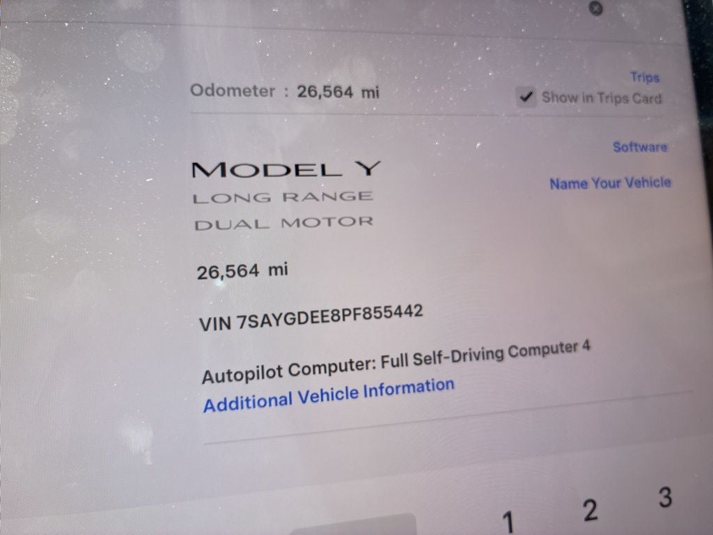 2023 Tesla Model Y Long Range