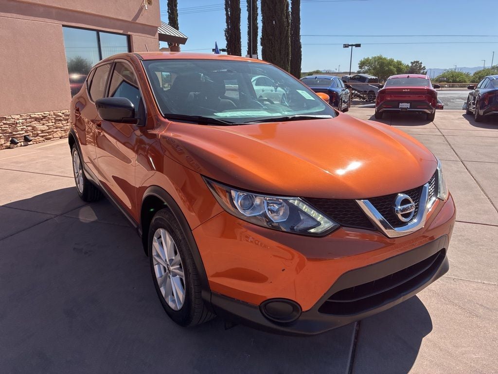2017 Nissan Rogue Sport S