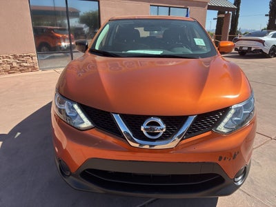 2017 Nissan Rogue Sport S