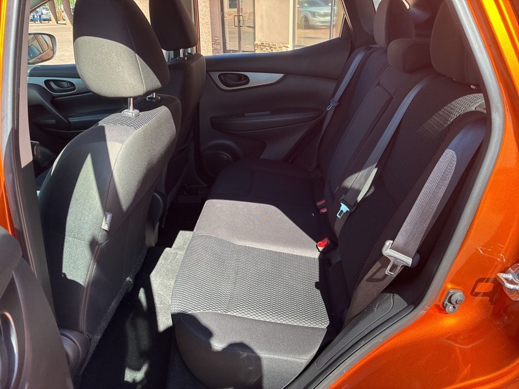 2017 Nissan Rogue Sport S