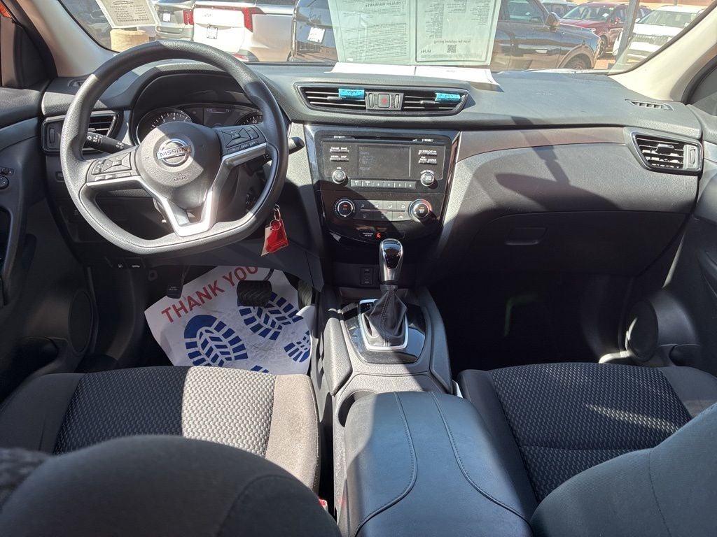 2017 Nissan Rogue Sport S