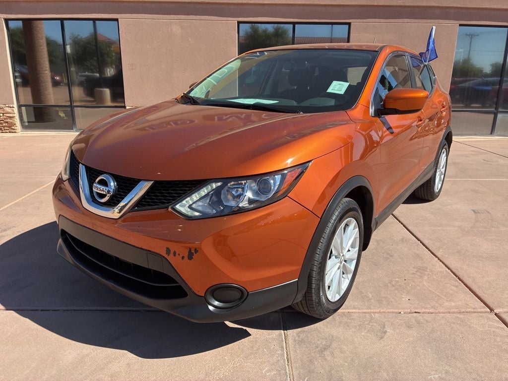 2017 Nissan Rogue Sport S