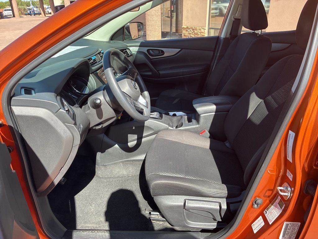 2017 Nissan Rogue Sport S