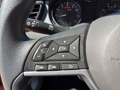 2017 Nissan Rogue Sport S