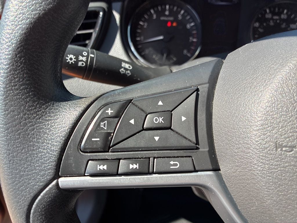 2017 Nissan Rogue Sport S