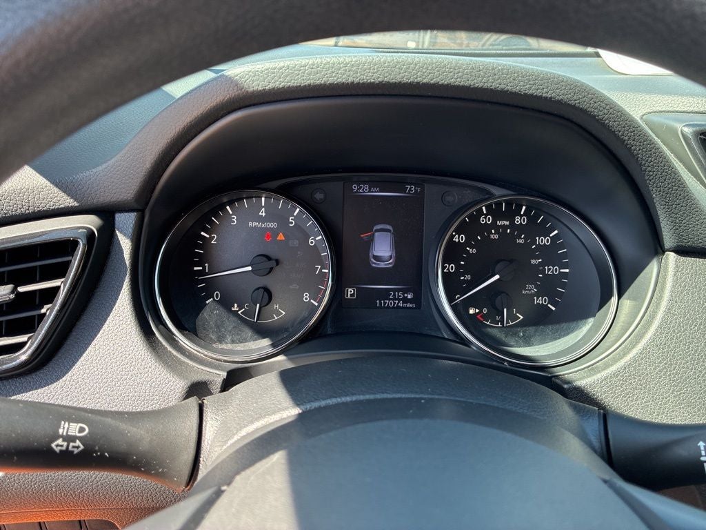 2017 Nissan Rogue Sport S