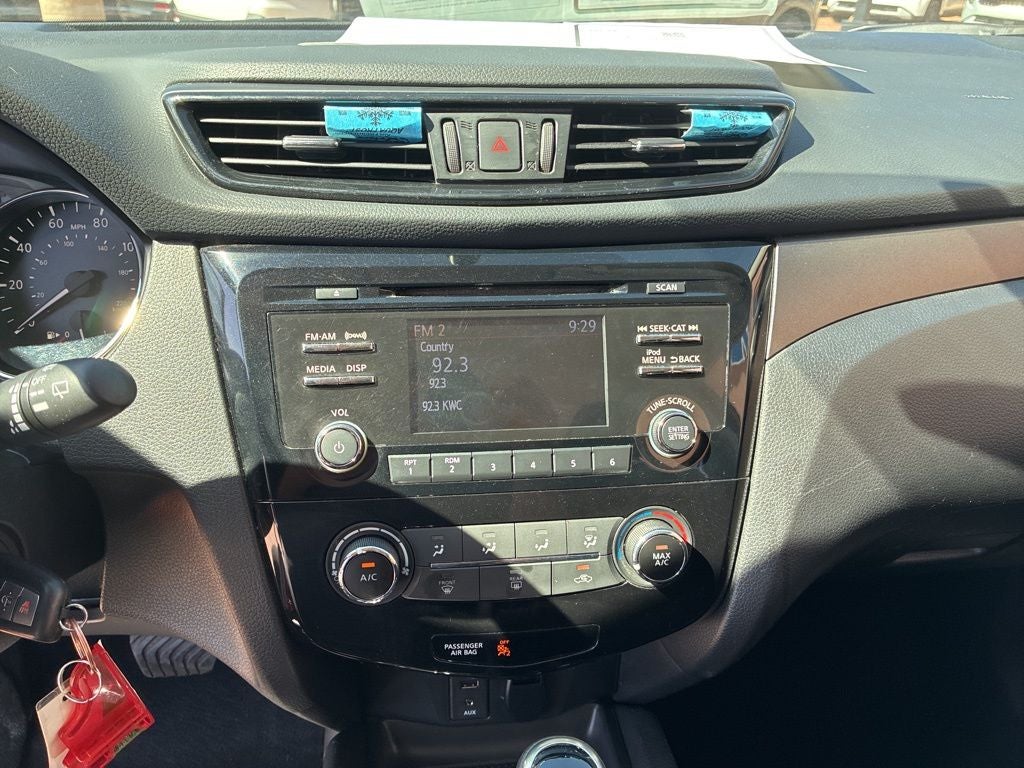 2017 Nissan Rogue Sport S