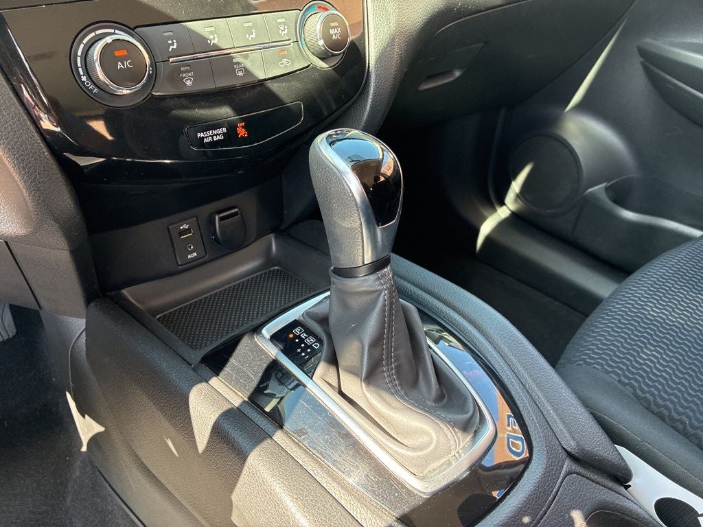 2017 Nissan Rogue Sport S