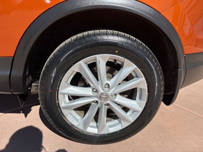 2017 Nissan Rogue Sport S