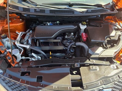 2017 Nissan Rogue Sport S