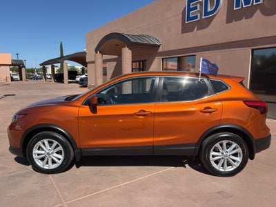 2017 Nissan Rogue Sport S