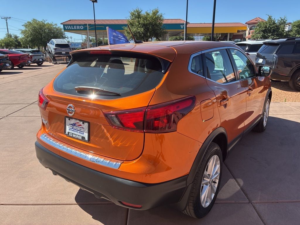 2017 Nissan Rogue Sport S