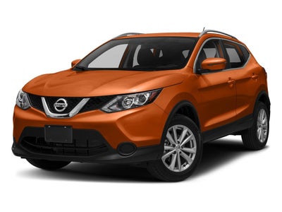 2017 Nissan Rogue Sport S