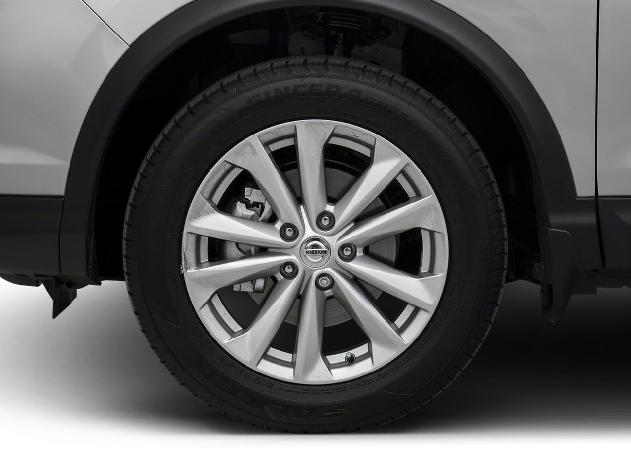 2017 Nissan Rogue Sport S