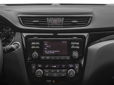 2017 Nissan Rogue Sport S