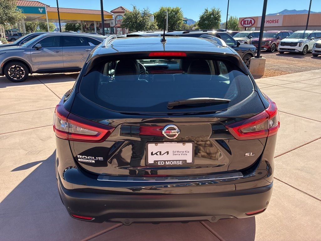 2022 Nissan Rogue Sport SL