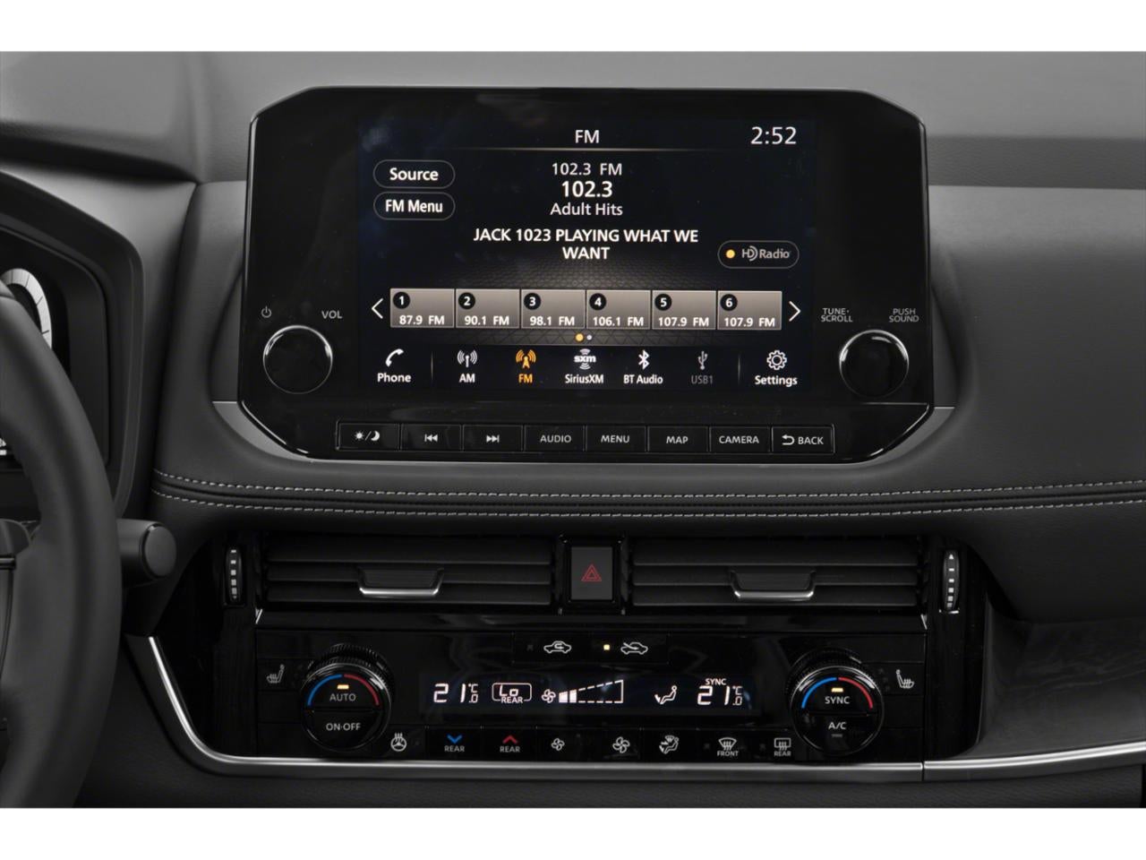 2022 Nissan Rogue Platinum