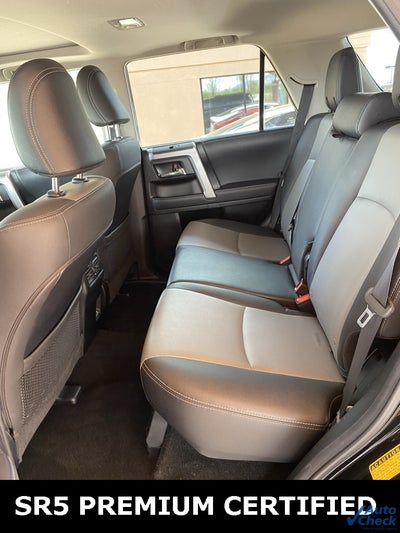 2022 Toyota 4Runner SR5 Premium