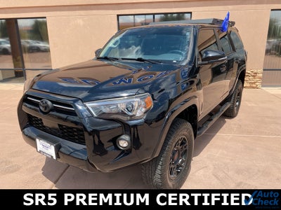 2022 Toyota 4Runner SR5 Premium