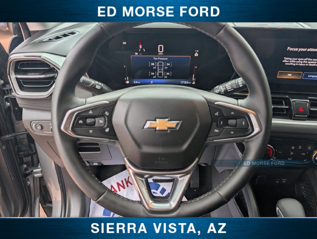 2024 Chevrolet TrailBlazer LT