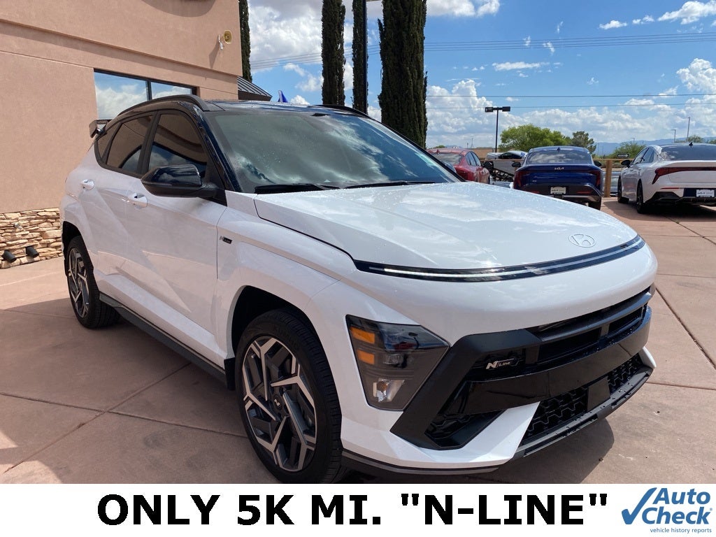 2025 Hyundai Kona N Line