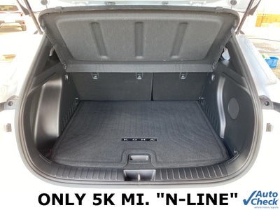 2025 Hyundai Kona N Line