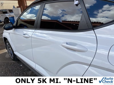 2025 Hyundai Kona N Line