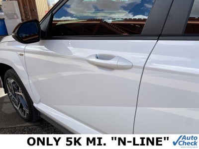 2025 Hyundai Kona N Line