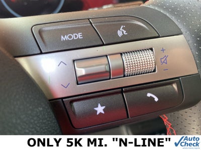 2025 Hyundai Kona N Line