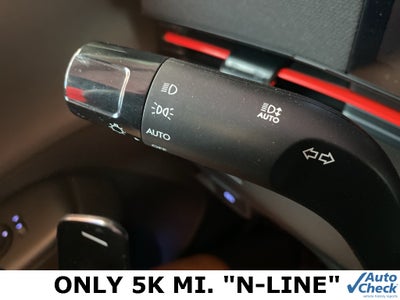 2025 Hyundai Kona N Line