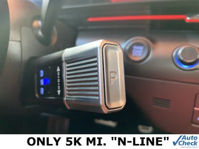 2025 Hyundai Kona N Line