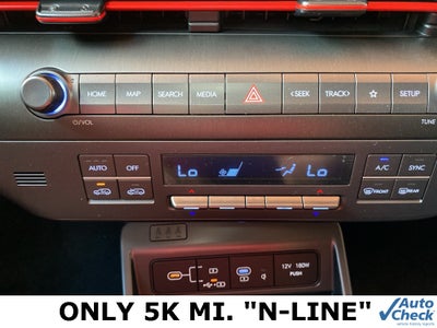 2025 Hyundai Kona N Line