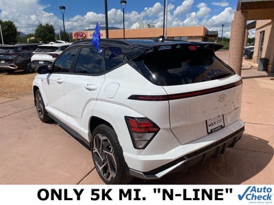 2025 Hyundai Kona N Line