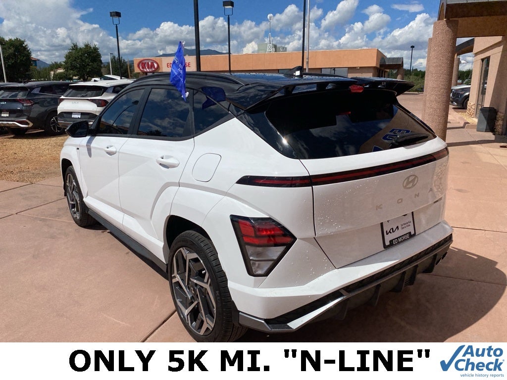 2025 Hyundai Kona N Line