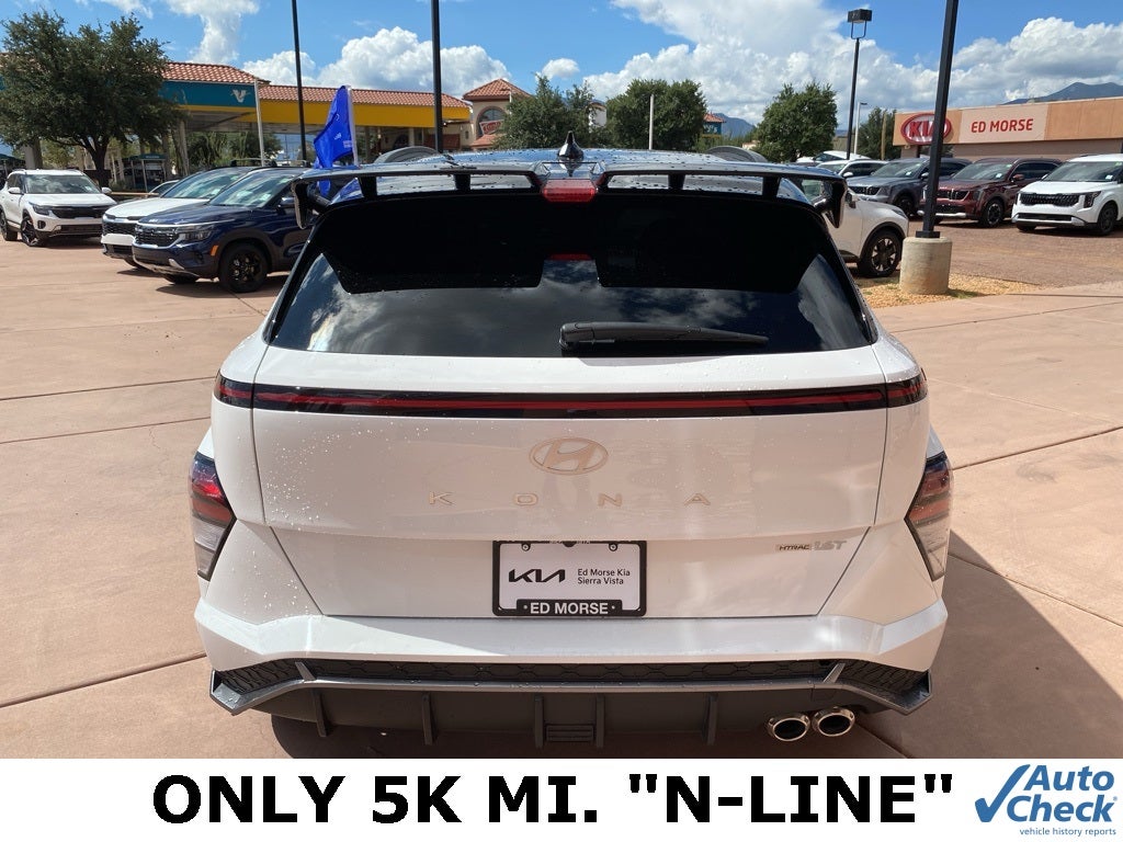 2025 Hyundai Kona N Line