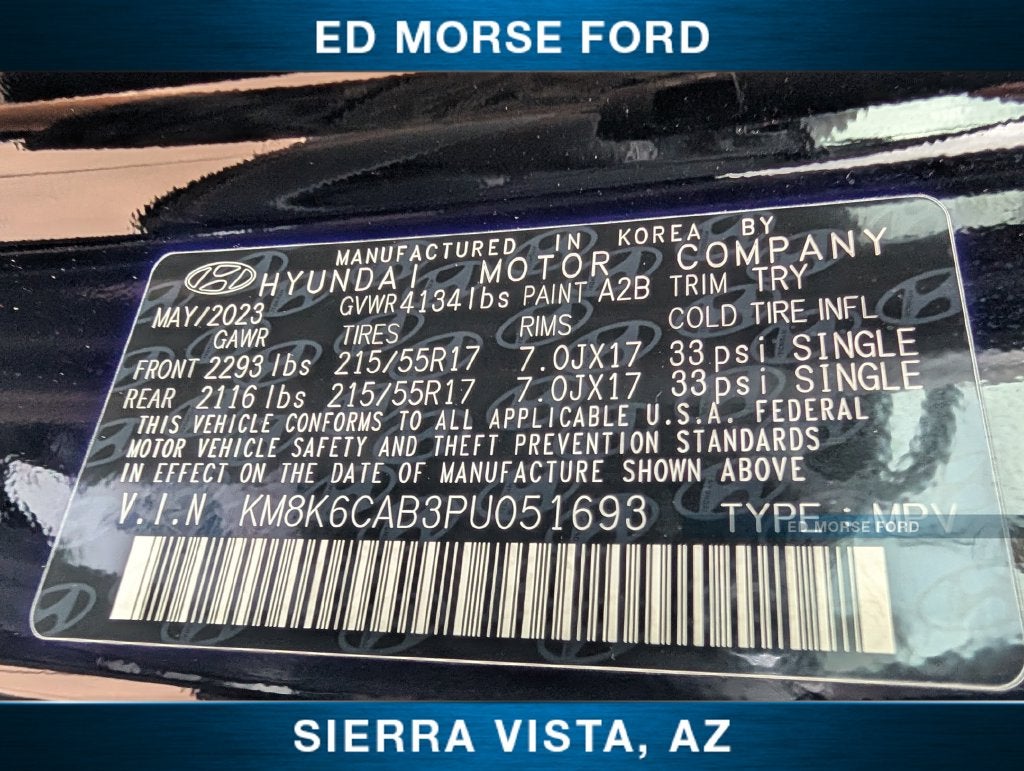 2023 Hyundai Kona SEL