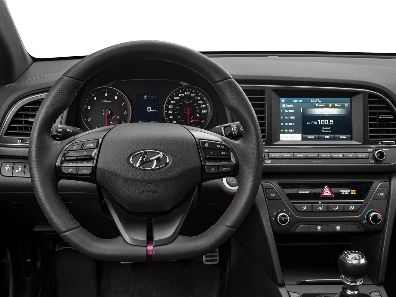 2018 Hyundai Elantra Sport