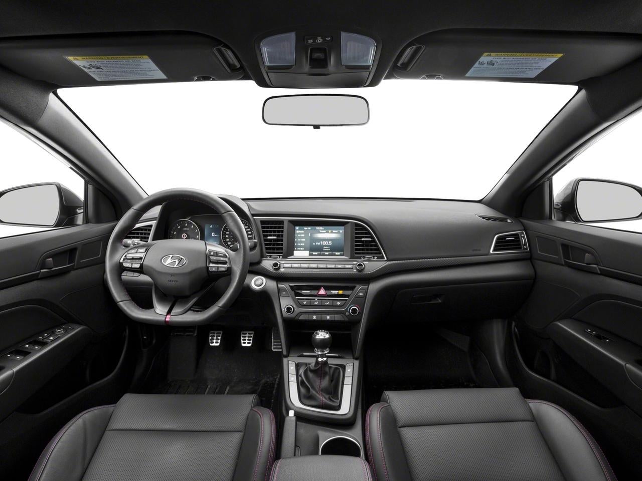 2018 Hyundai Elantra Sport