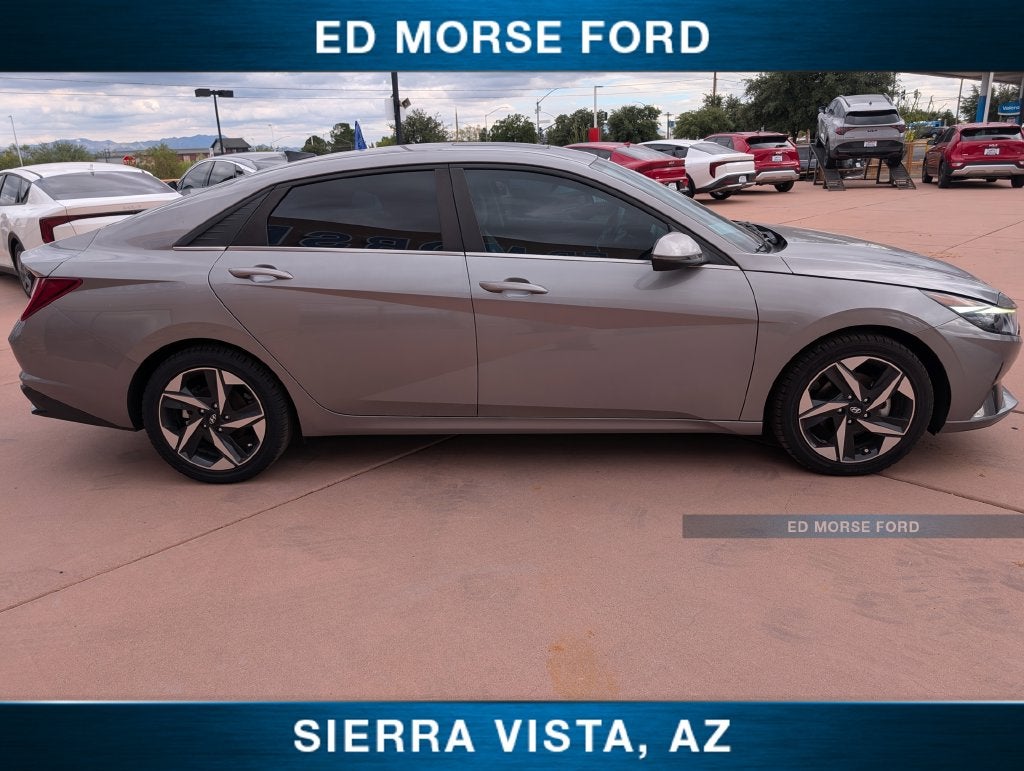 2023 Hyundai Elantra Hybrid Limited