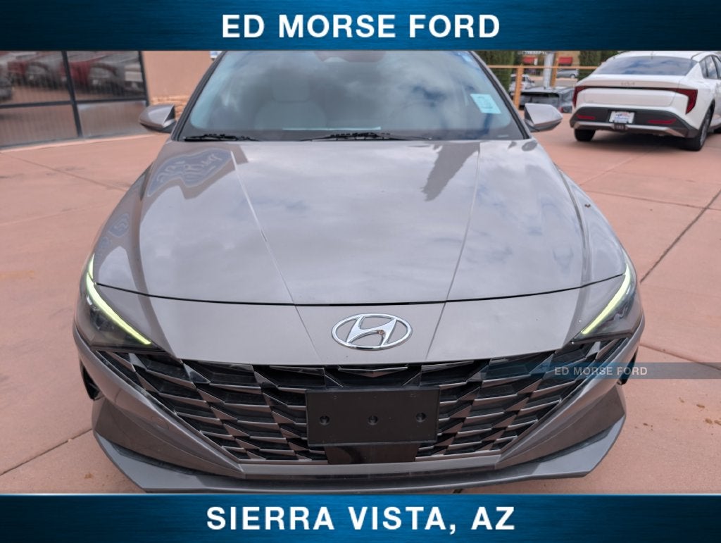 2023 Hyundai Elantra Hybrid Limited