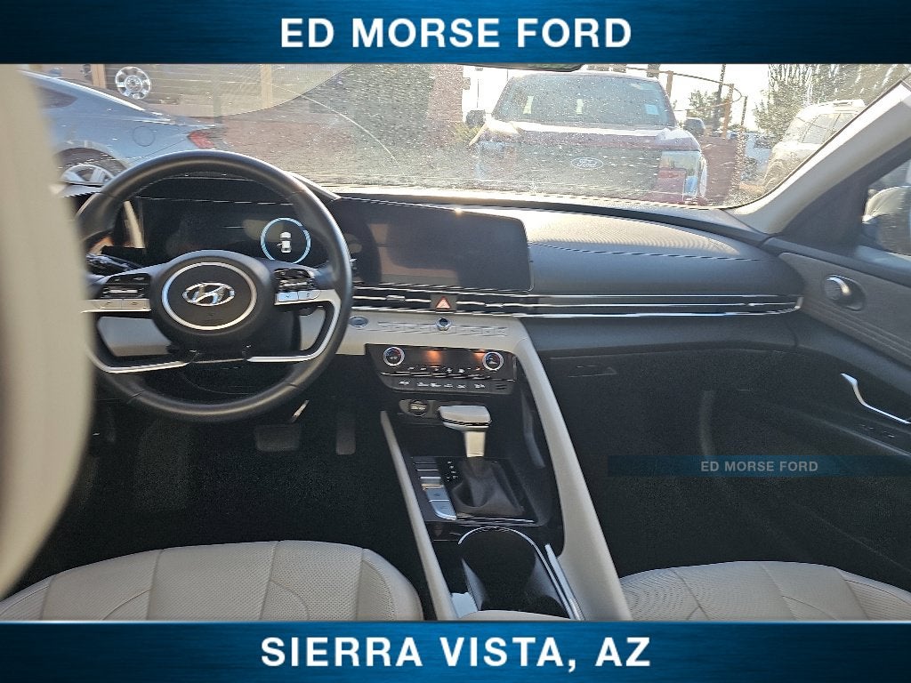 2023 Hyundai Elantra Hybrid Limited