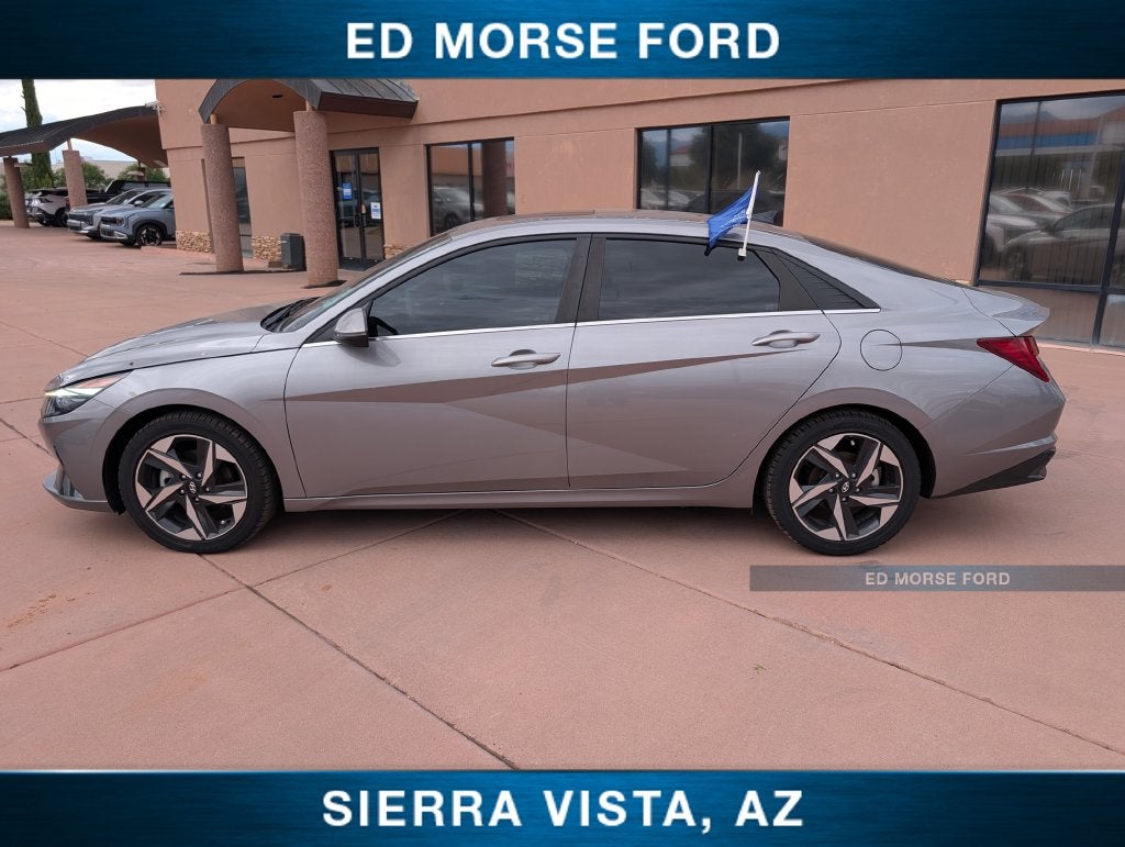 2023 Hyundai Elantra Hybrid Limited