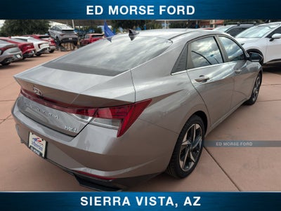 2023 Hyundai Elantra Hybrid Limited