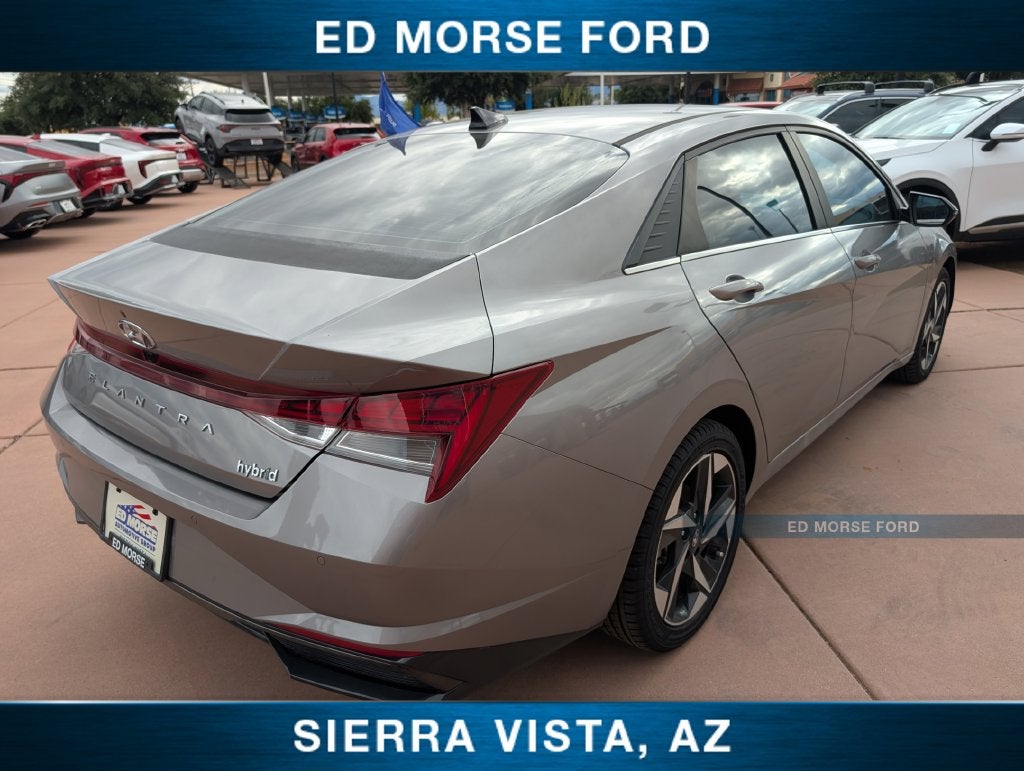 2023 Hyundai Elantra Hybrid Limited