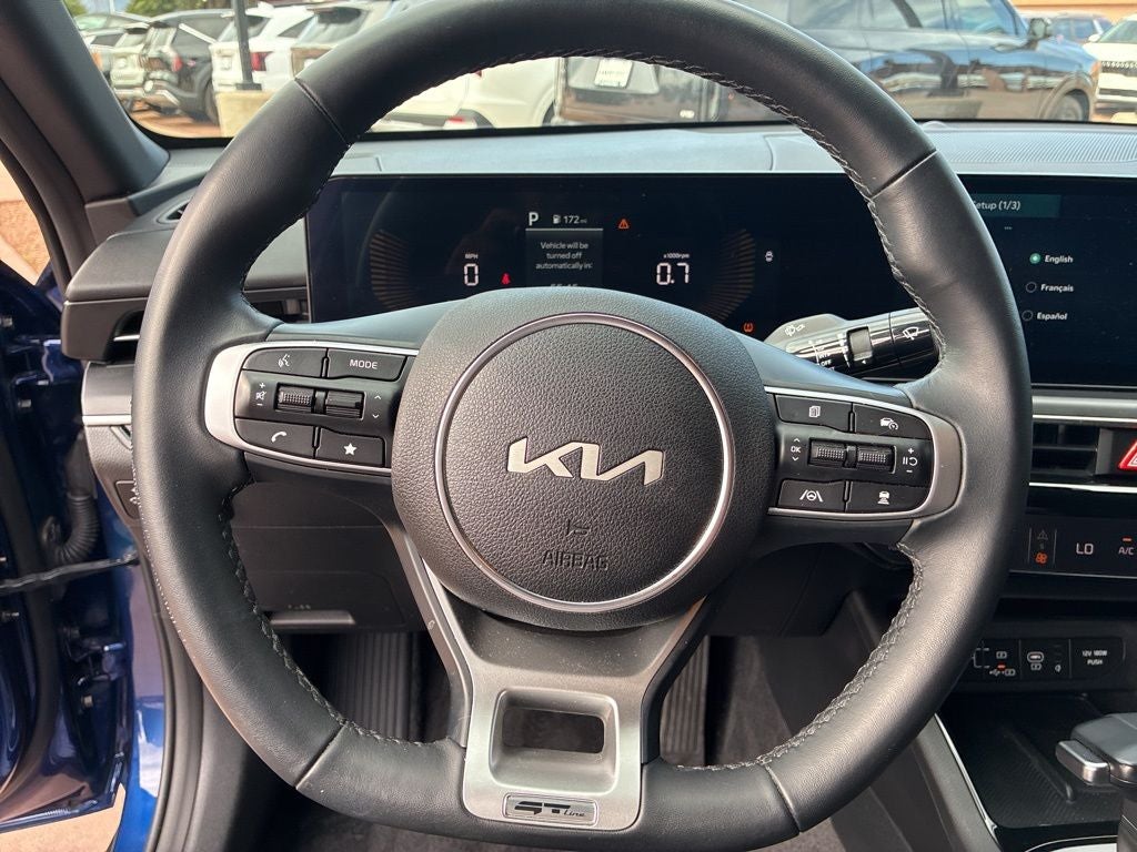 2025 Kia K5 GT-Line